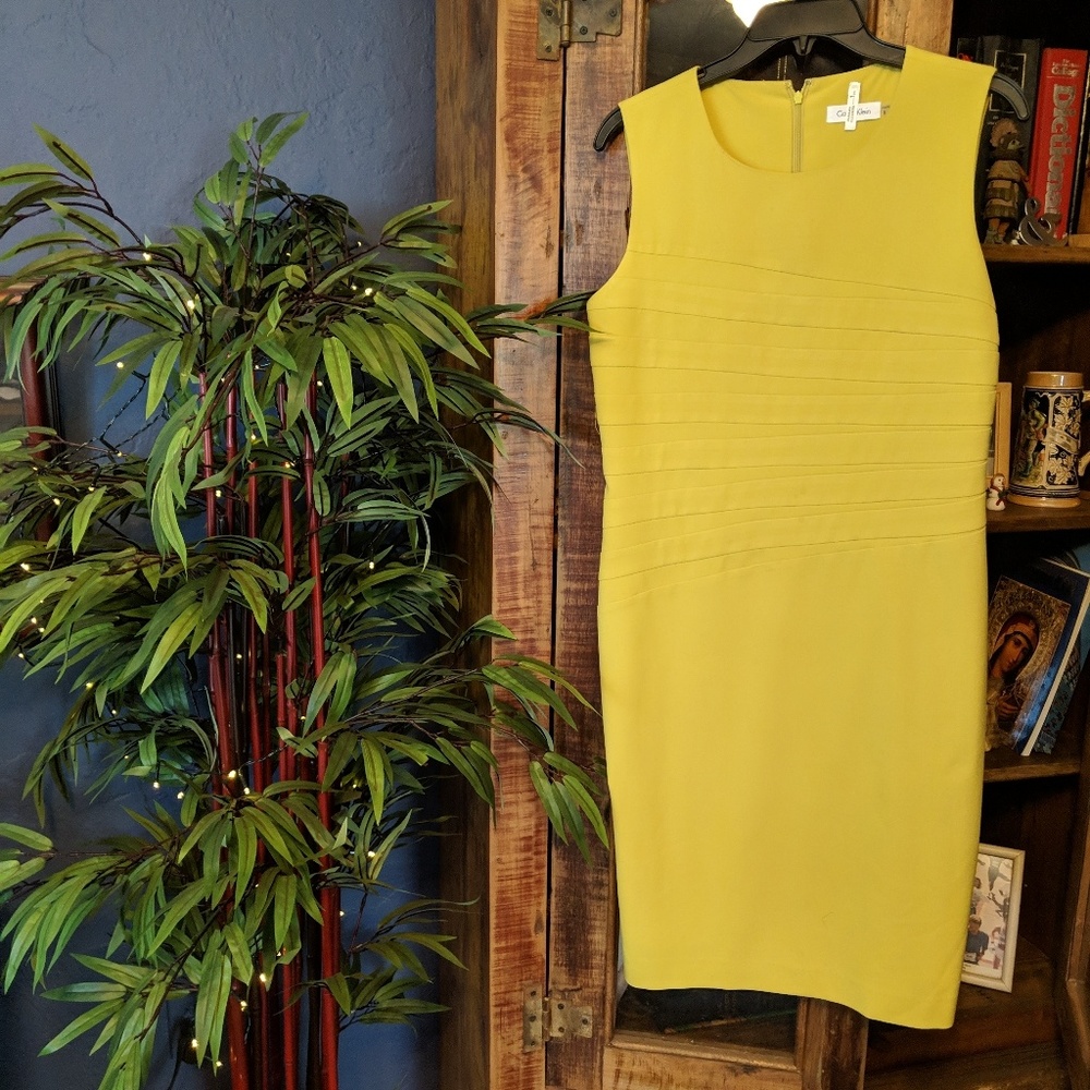 Calvin Klein sleevless dress
